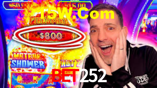 Bet252: Seu Cassino Premiado com Pagamentos Rápidos