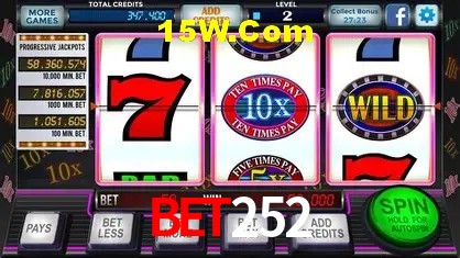 Bet252 Plataforma - Certificada MGA desde 2015
