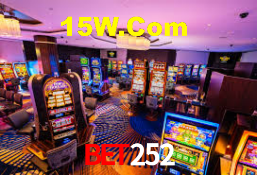 Bet252: Jogos de Caça-Níqueis-Altas Recompensas, Roleta-Velocidade, Blackjack-Desafios Máximos