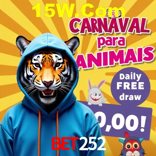 Interface do App Bet252