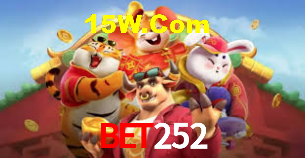 Interface do App Bet252