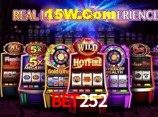 Bônus de Boas-vindas Bet252